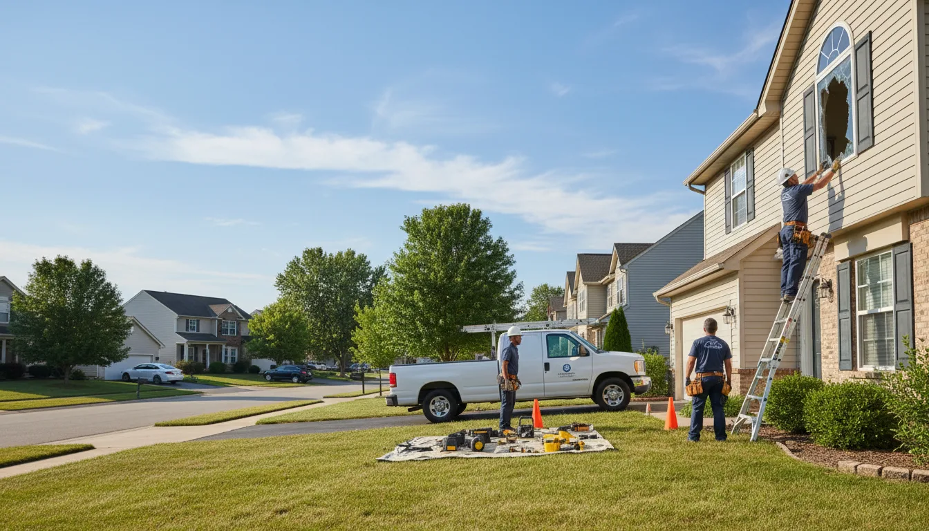 Expert window installer providing residential service in Mcgraws, WV